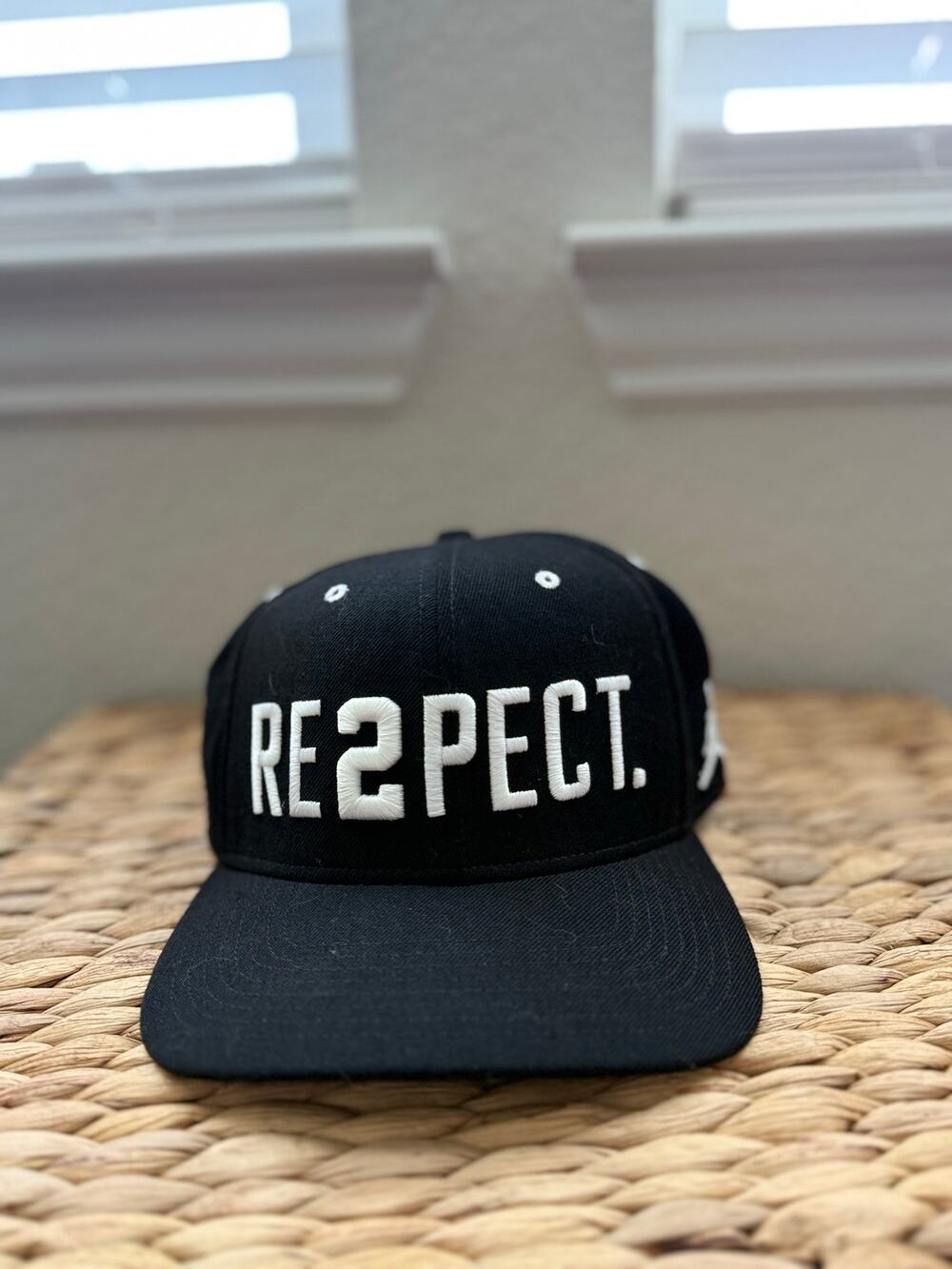 Jordan RE2PECT Derek Jeter Snapback Hat Black Adjustable Cap Autographed unknown
